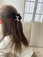 リボン ポイント リンクル シュシュ Hair younglong-seoul